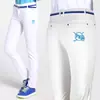 Pgm Pantalones de Golf para Mujer Pantalones Largos Verano Ajustados Alta Elasticidad Pantalones Deportivos Pantalones Elásticos para Mujer