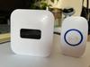 Sensor Doméstico Resistente a la Inmersión en Agua para IoT Timbre Inalámbrico Carcasa Transmisor Receptor de Llamada Dispositivo Ding-Dong Dispositivo de Bienvenida Carcasa de Plástico