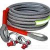 Cuerda para remolque de coche, cuerda elástica gruesa especial para coche todoterreno, cuerda de tracción para camión, cuerda de remolque de rescate de emergencia