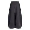 Pantalones de mujer de talla europea nueva, cintura alta, modernos y versátiles, holgados, casuales, cómodos, pantalones deportivos de pierna recta
