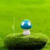 Micro-paisaje de Musgo Creativo Colorido Simulación Pequeños Hongos Jardinería Paisajismo Materiales Decorativos DIY Accesorios Pequeños Adornos