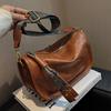Bolso grande popular versión coreana de este año para mujer 2022 nueva moda bolso bandolera ancho pequeño popular Internet caliente bolso almohada