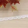 Funda de Sofá, Funda para Chimenea, Mantel, Adorno de Encaje Soluble en Agua, Accesorios para Ropa, Adorno de Encaje Versátil para Cortinas, Fábrica de Adornos de Falda Fruncida