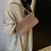 Bolso de Hombro Vintage de Bloques de Color de Nicho de Moda para Viajes Diarios para Mujer 2026 Nuevo Bolso de Hombro con Estampado de Leopardo Bolso de Mano Mate a la Moda