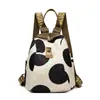 Bolso de Hombro Mochila Estampada Nueva para Mujer Mochila de Viaje de Tela Oxford para Viajes de Negocios Mochila Escolar Estudiante Multifuncional de Gran Capacidad