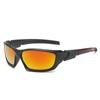 2023 nuevas gafas deportivas para exteriores, gafas de sol polarizadas de visión nocturna amarillas transfronterizas, gafas de sol para hombres y mujeres, gafas de sol para montar al por mayor