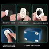 Ruedas Universales Adhesivas, Ruedas de Bola Móviles Silenciosas, Ruedas de Bola de Acero sin Taladro, Bases con Ruedas para Muebles, Ruedas Deslizantes