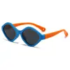 Gafas de Sol Anti-UV de Verano para Niños y Niñas Estilo Coreano Gafas Dopamina Gafas de Sol con Bloqueo de Silicona