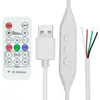 Controlador Inteligente RF Inalámbrico de Atenuación y Cambio de Color Controlador RGB Temporizador Interruptor Remoto Dimmer para Tira LED