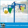 Vendas Diretas da Fábrica Balde Aspersor Combinação Jogo Aquático Esboço Crianças Parque Aquático ao Ar Livre Instalações de Diversão Balde Basculante ao Ar Livre