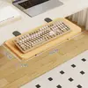 Placa de extensión para escritorio, escritorio gaming plegable, escritorio extendido, escritorio para computadora, marco de extensión ensanchado, reposabrazos, bandeja para teclado