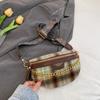 Bolsos para Mujer 2026 Invierno Nuevo Estilo Bolso de Hombro Moda Tendencia Bolso Cruzado Bolso de Mano Cadena Flor de Nube Bolso de Cintura Bolso de Pecho