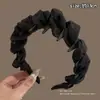 Nueva diadema de alta gama 2026, peine para el cabello estilo Maillard para peinar y arreglar los cabellos sueltos, accesorio para el cabello de uso diario estilo coreano para usar al aire libre