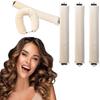 Herramienta Popular Transfronteriza de Goma con 3 Ganchos para Rizos, Rizador sin Calor, Herramienta Grande para Rizos de Cabello Ondulado, Herramienta para Rizos al Dormir