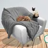 Exportación Transfronteriza Sofá Manta Impermeable para Perros Cachorro Impermeable Cálida Sherpa Manta para Mascotas Lavable Microfibra