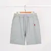 Pantalones cortos de polo de verano para hombre con logo de poni, de tres cuartos de largo, pantalones de chándal POLO, pantalones deportivos, informales para vacaciones, holgados, de secado rápido, PL