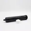 Máquina Dispensadora seringa preta Adaptador de Barril Dispensador de Cola Pote Espessado Estilo Americano Tubo de Cola à Prova de Luz UV Recipiente