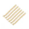 Accesorios de joyería DIY, material de cadena extendida, fabricación de pulseras, collares, además de cadena de ajuste de cadena larga, cadena de cola, en stock, venta al por mayor