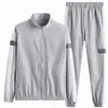 Traje deportivo para hombre, primavera y otoño, nueva sudadera para correr, ropa deportiva informal, traje para hombre y mujer, abrigo para pareja, ropa