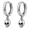 Nuevos Productos Europeos y Americanos Transfronterizos, Pendientes de Lazo de Halloween, Fantasma Lindo, Calabaza, Calavera, Pendientes Originales en Stock