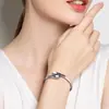 Pulsera Abierta Ajustable Vintage de Aleación de Zinc con Diseño de Nicho Europeo y Americano, No se Desvanece, Joyería de Moda para el Día a Día