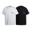 Roupas Masculinas Beijie 2026 Verão Novo T-Shirt de Manga Curta com Bordado no Bolso Camisa Básica Masculina Tendência Simples Solta de Meia Manga