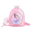 Mochila Nueva de Dibujos Animados para Niños Guardería Bebé Macho y Hembra Linda Bolso Escolar de PU Tendencia de Moda al Aire Libre Venta al por Mayor