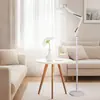Luminária de pesca de braço longo, luminária de pé criativa de luxo leve para estudo e quarto, luminária de sofá minimalista moderna nórdica para sala de estar