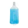 Frasco Flexível Dobrável de 500ml/TPU com Válvula de Mordida de Silicone para Corrida & Maratona