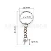 Fabricante fornece acessórios de ferragens para roupas DIY, chaveiros, correntes metalizadas, argolas, pinos com olhal e fechos tipo lagosta