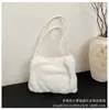 Bolsa Tote de Pelo Sintético Faux Mink, Bolsa de Ombro, Moda Outono/Inverno, Nova Bolsa de Pelúcia de Ombro Único, Tamanho Personalizável