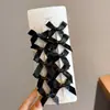 Juego de 10 piezas~Pinzas para el Cabello de Lazo Estilo Ballet para Mujer, Pinzas Dobles para Cola de Caballo, Pinzas para Flequillo y Cabello Fino, Accesorios para el Cabello Laterales