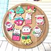 Broche de acrílico Patch Atacado Bonito Acessórios para roupas Pin Fivela personalizada Pin Véspera de Natal Emblema de Natal