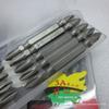 Acessórios para ferramentas elétricas chave de fenda cabeça cruzada hexagonal dupla cruz cabeça com chave de fenda elétrica magnética chave de fenda cabeça de chave de fenda
