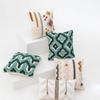 Funda de Almohada Tufted Estilo Ins Escandinavo Estilo Bohemio Marroquí Exótico Cojín de Almohada para Sofá Almohada de Cama