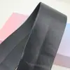 Fita de Viés Dobrada 4cm Couro PU Preto para Acabamento de Bordas Grandes Acessórios para Roupas Almofadas de Sofá Cortinas Suprimentos Decorativos DIY
