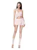 Conjunto de Moda Casual Transfronterizo Nuevo 2026 para Niñas, Corte Ajustado, Espalda Descubierta, Hueco, Sexy Estilo Ins Chica Popular