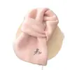 Año del Caballo Ponis Bordado Bufanda Suave y Cálida Versátil Calentador de Cuello de Año Nuevo Bufanda Otoño Invierno para Pareja para Mujeres