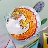 Pintura infantil 3/4/5 puede pedir más pintura graffiti blanco puro firma de fútbol para adultos blanco y negro diy anuncio