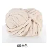 DIY de Cauda de Gato de Inverno Fio Islandês Super Grosso, Fio de Gelo de Fio Único Tricotado à Mão, Atacado para Cachecóis e Chapéus