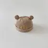 Chapéu de Bebê Yipan Outono e Inverno Novo Desenho Animado Chapéu de Proprietário Bebê Fofo Menino Menina Chapéu Melancia para Bebê