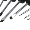 Herramienta Qida Destornillador Plano de Cabeza Plana Doble Cabeza Doble Propósito Destornillador de Flor de Ciruelo Destornillador Industrial Super Duro