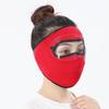 Máscara de gafas de invierno de cara completa a prueba de viento para exteriores, máscara a prueba de frío para hombres y mujeres, máscara cálida de algodón grueso para montar en invierno