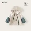 Ropa para Niños Bangxuan Primavera Nueva Tops para Niños Dibujos Animados Cachorro Doble Cremallera Ropa Sudaderas para Niños Chaquetas para Niños