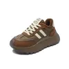 Zapatos de Terciopelo Gruesos Versión Coreana para Mujer 2025 Invierno Estudiante Deportivos para Correr Ocio Cálidos y que Aumentan la Altura