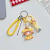 Chaveiro Cortador de Unha Fofo Coletor de Cera Duas em Um Mini Cortador de Unha Portátil Pingente de Cortador de Unha Doméstico