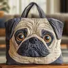 2026 Nueva Serie Transfronteriza de Cachorros Estampado Digital Bolso de Hombro Acolchado de Moda