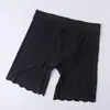 Cueca Boxer Nova Primavera e Verão Feminina Anti-Exposição Sem Costura Seda de Gelo Calça de Segurança Comércio Exterior Transfronteiriço Tamanho Grande Calça de Segurança Roupa Íntima