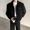 Superior Superior Vibe Short Jacket Masculino 2024 Primavera e Outono Zipper Jacket Niche Vintage Loose Baseball Suit