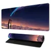Mouse Pad Personalizado, Tapete de Mesa Antiderrapante Mais Vendido no Exterior, Mouse Pad Série Paisagem, Mouse Pad Grande para Jogos e Escritório t K